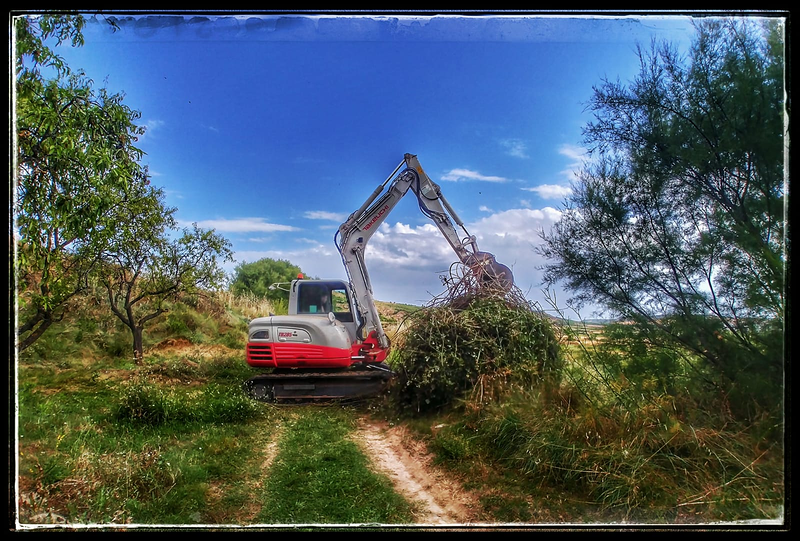 S&aacute;enz Miniexcavaciones 11