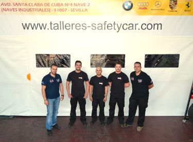 Talleres Safety Car - Taller Multimarca Sevilla
