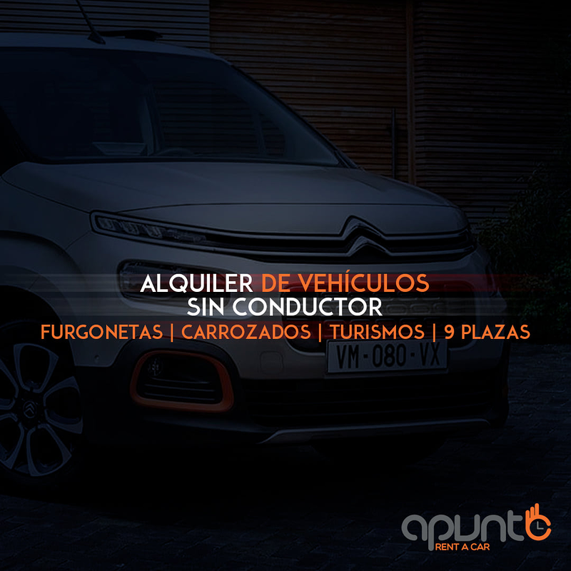 Apunto Rent A Car AUTOMOVILES: ALQUILER