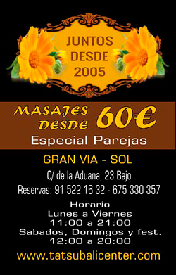 TATSU BALI Madrid TATSU BALI Madrid