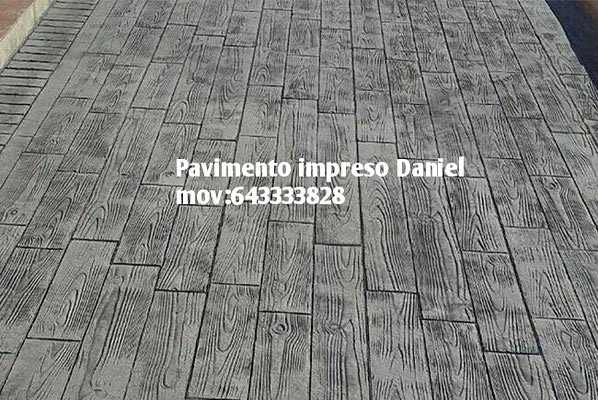 Hormig&oacute;n Impreso Pavidaniel 4