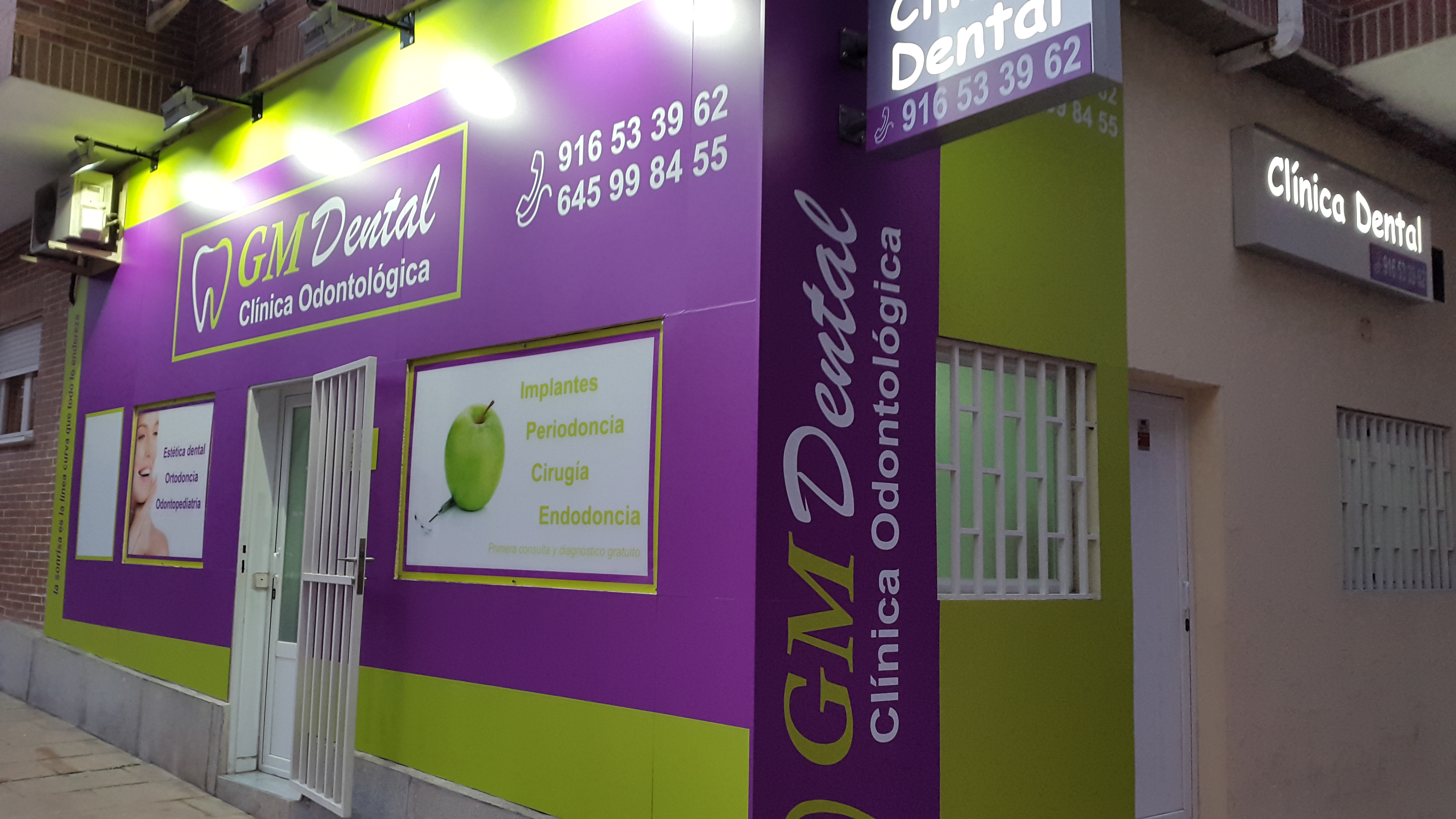 Gm Dental Alcobendas Plaza Rosa Chacel, 3 CLINICAS DENTALES