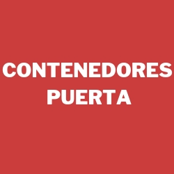 Contenedores Puerta