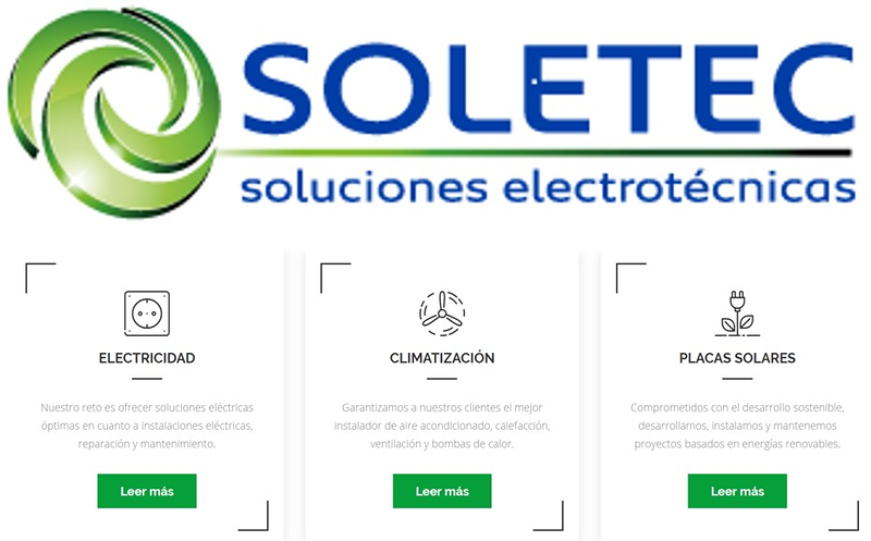 Soletec ENERGIA SOLAR