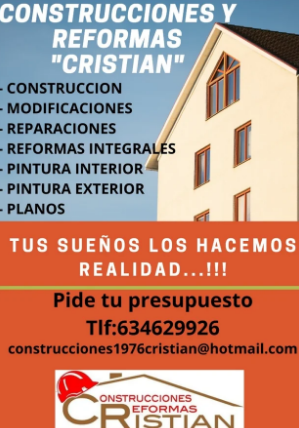 Construcciones Y Reformas Cristian S.L. REFORMAS EN GENERAL