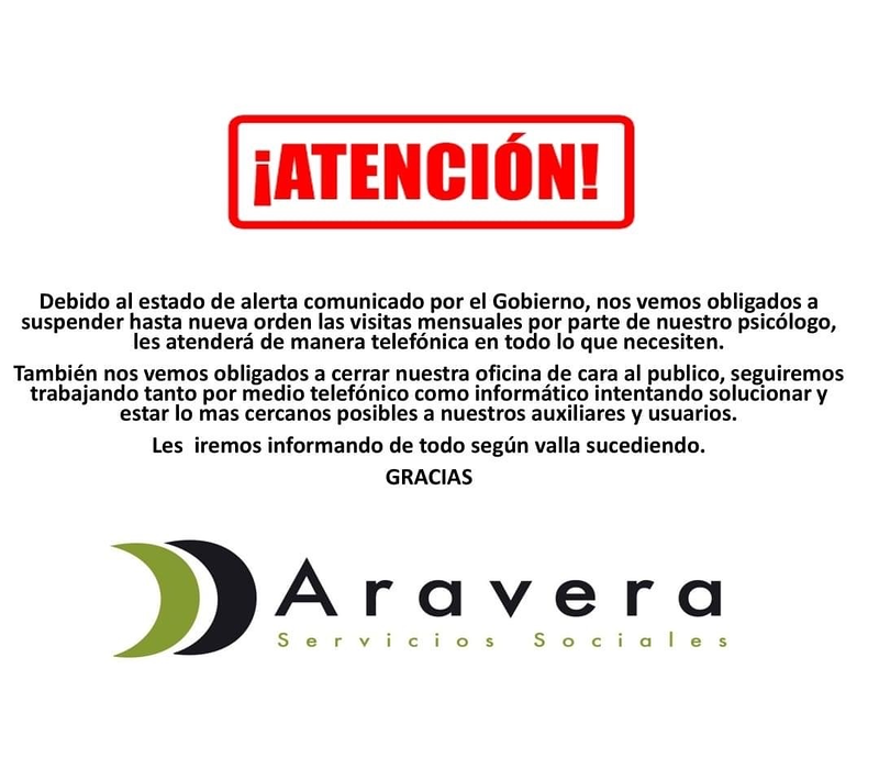 Aravera Servicios Sociales S.L.U. 7