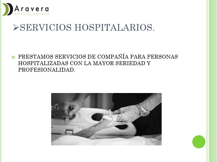 Aravera Servicios Sociales S.L.U. 25