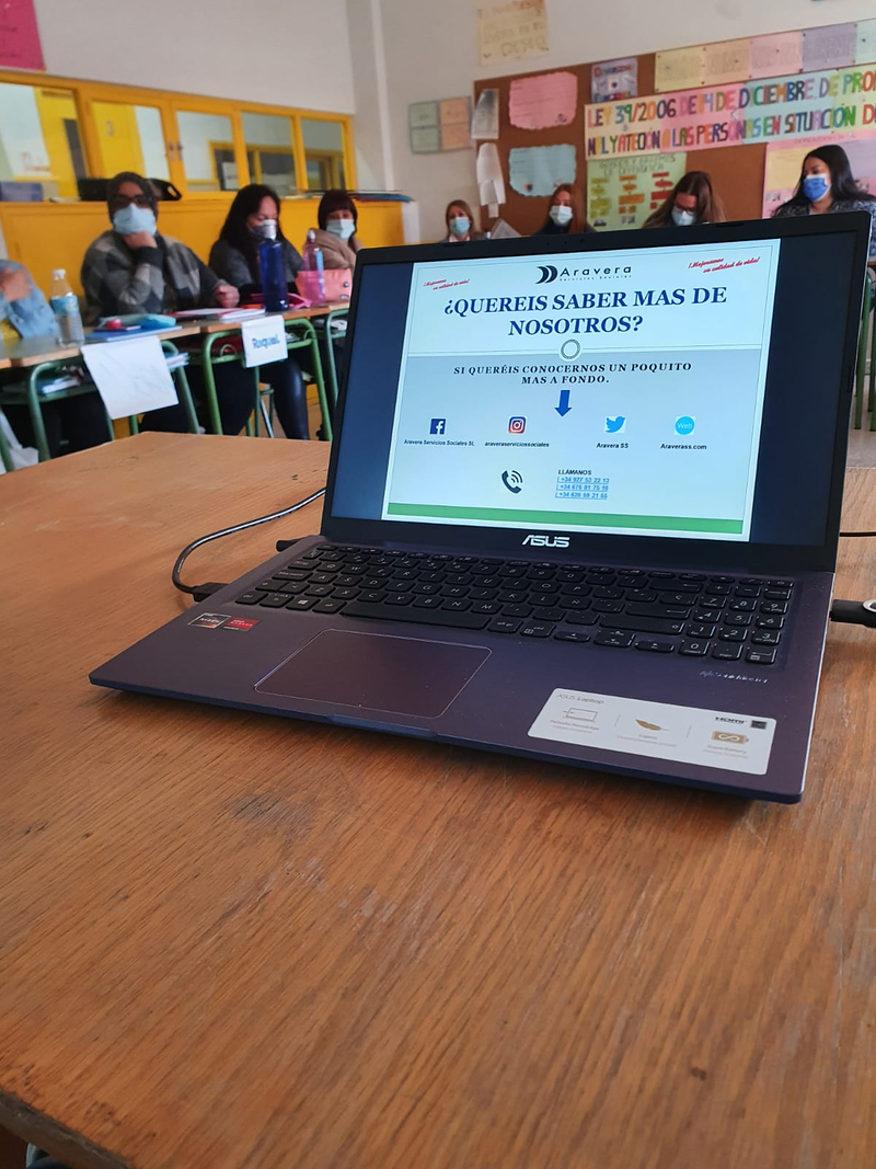 Aravera Servicios Sociales S.L.U. 31