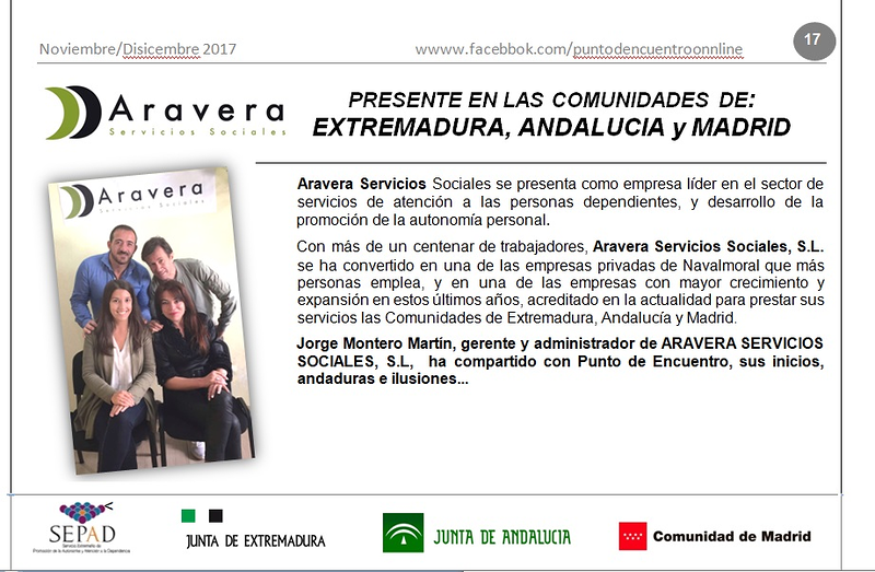 Aravera Servicios Sociales S.L.U. 17