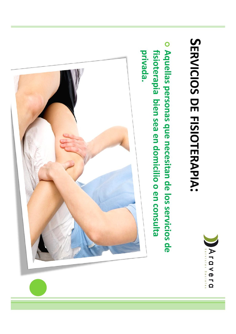 Aravera Servicios Sociales S.L.U. 29