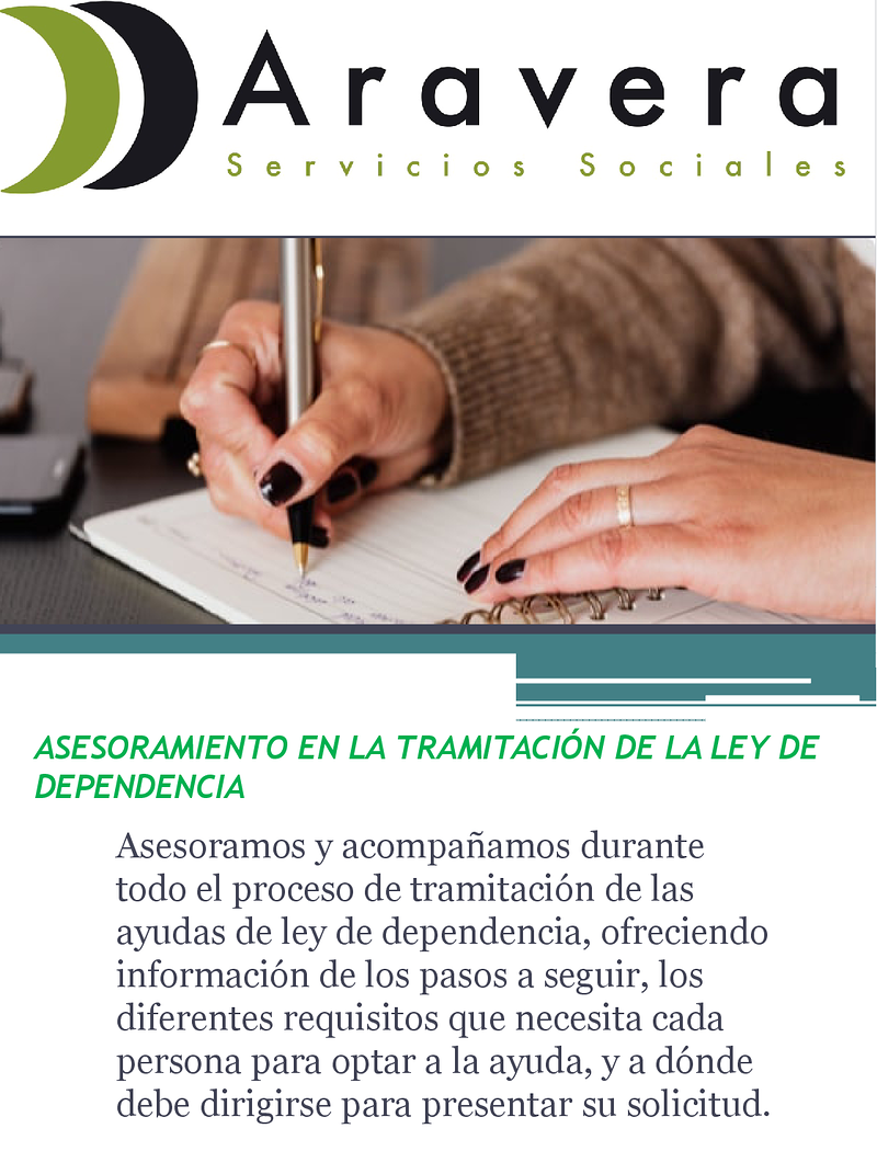 Aravera Servicios Sociales S.L.U. 33