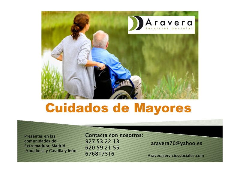 Aravera Servicios Sociales S.L.U. 38