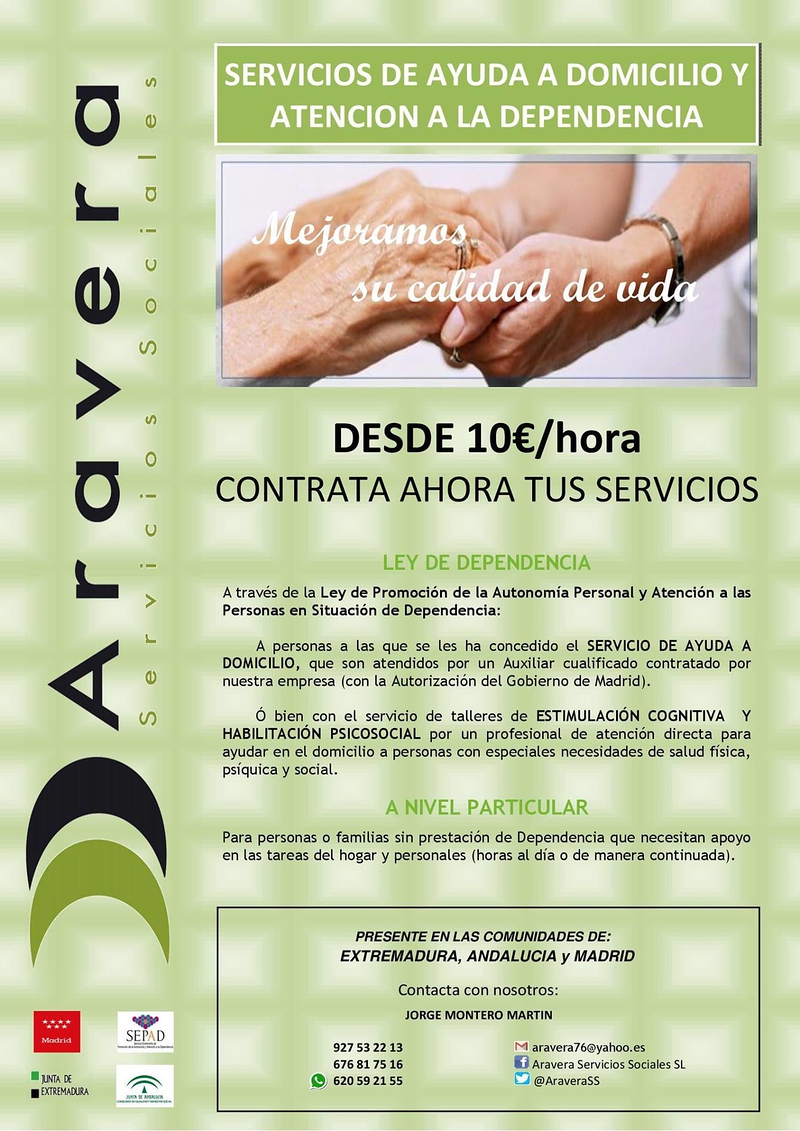 Aravera Servicios Sociales S.L.U. 14