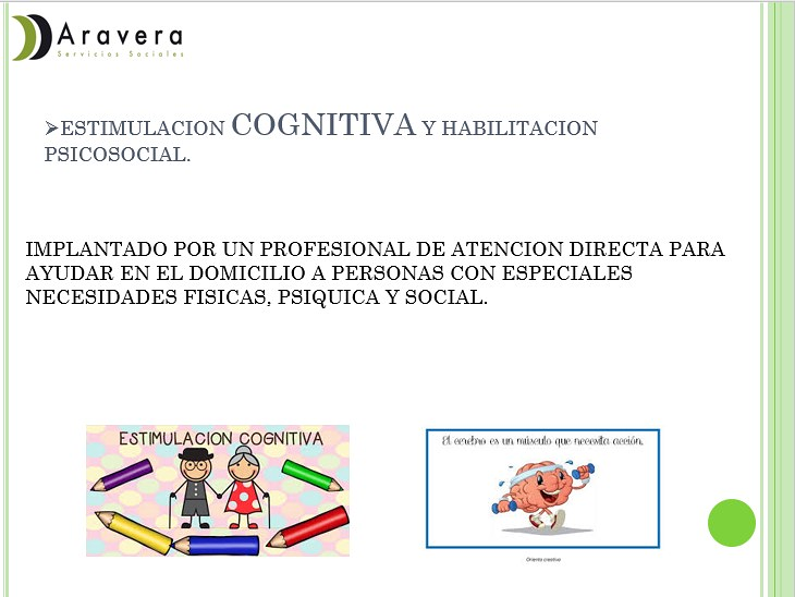 Aravera Servicios Sociales S.L.U. 23