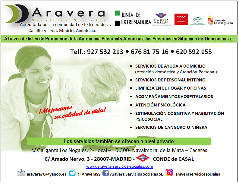 Aravera Servicios Sociales S.L.U. 35