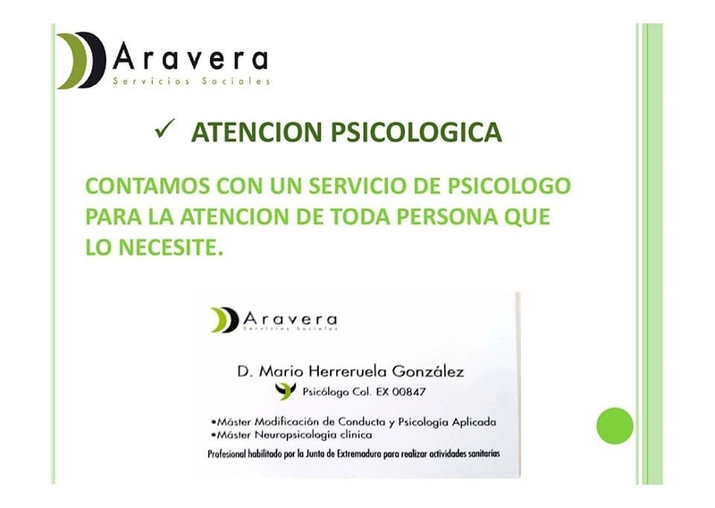 Aravera Servicios Sociales S.L.U. 2