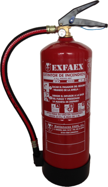 Extintores Sinergia Proteccion Contra Incendios 8