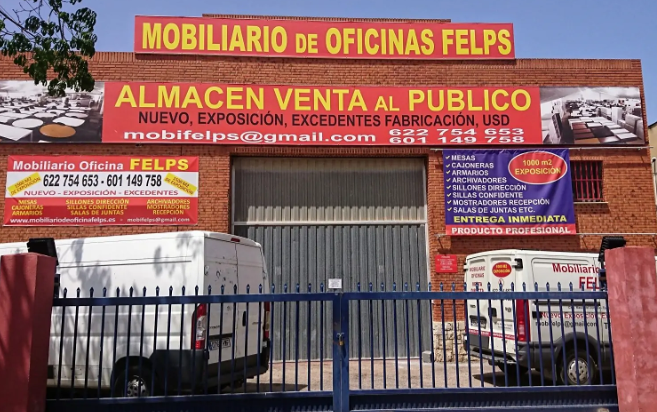Mobiliario de Oficina Felps | Venta Muebles de Oficina Valencia MUEBLES DE OFICINA: ESTABLECIMIENTOS