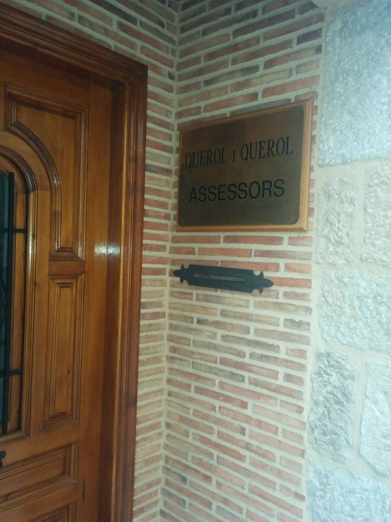 Querol Assessors Forcall 2
