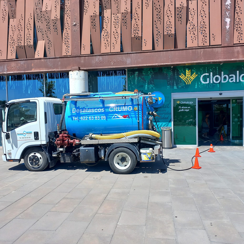 Desatascos Crumo POCERIA