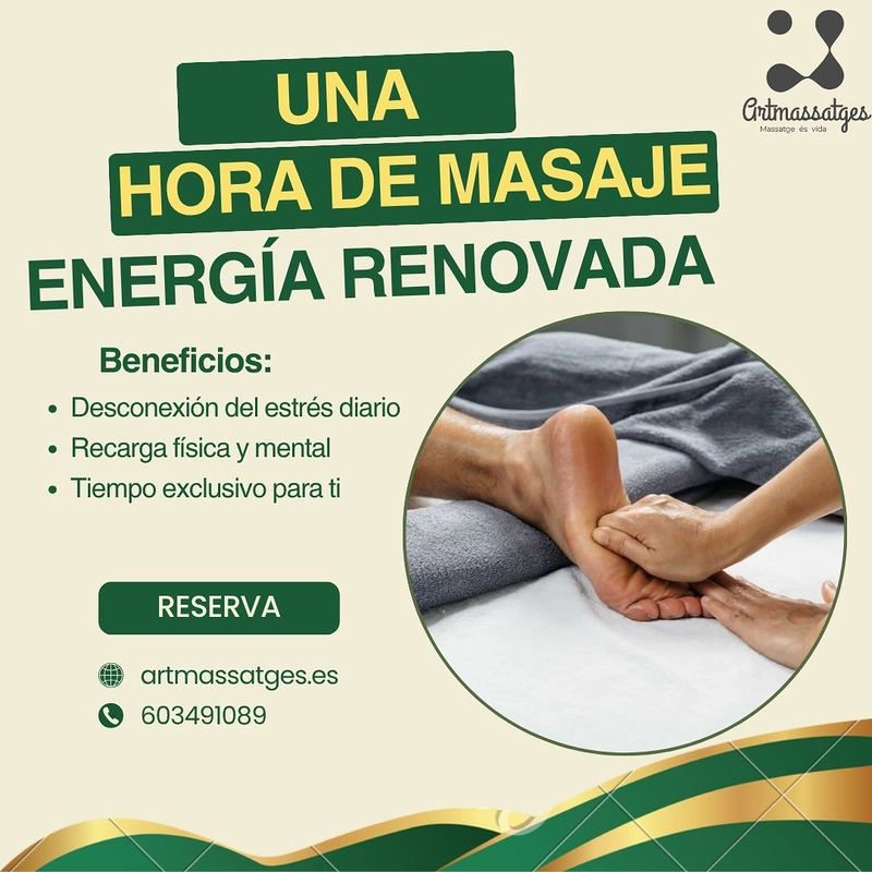 Artmassatges: Masajes Terapéuticos y Terapias Manuales en Barcelona 10