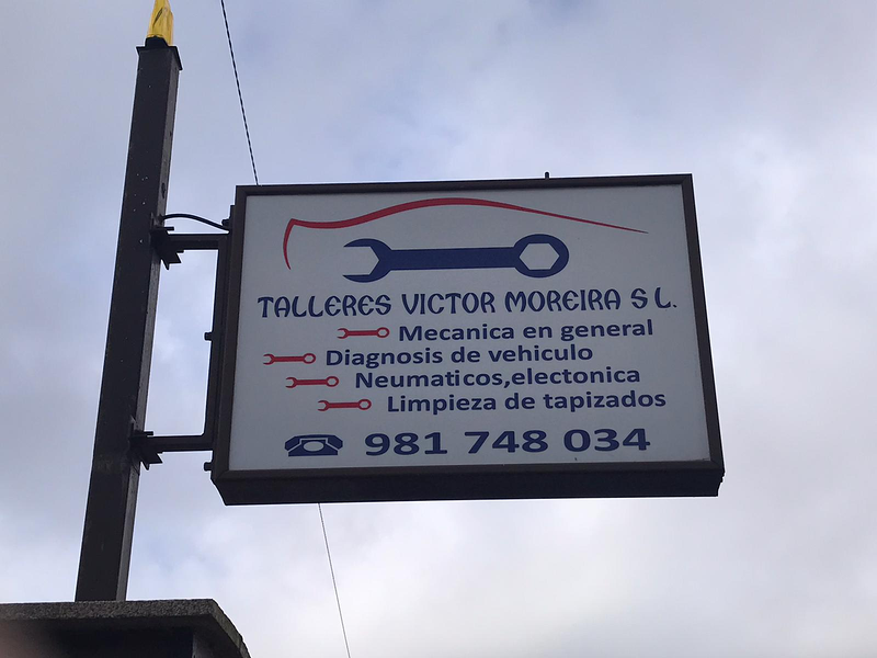 Talleres Victor Moreira S.L. TALLERES MECANICOS PARA VEHICULOS