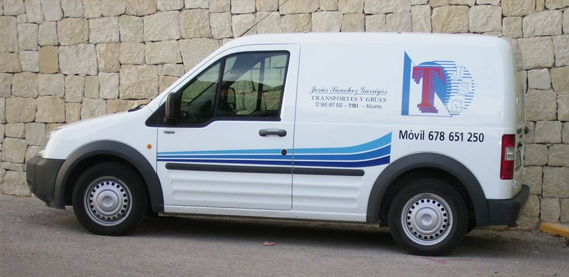 Transportes Hermanos Sánchez Bonastre 3