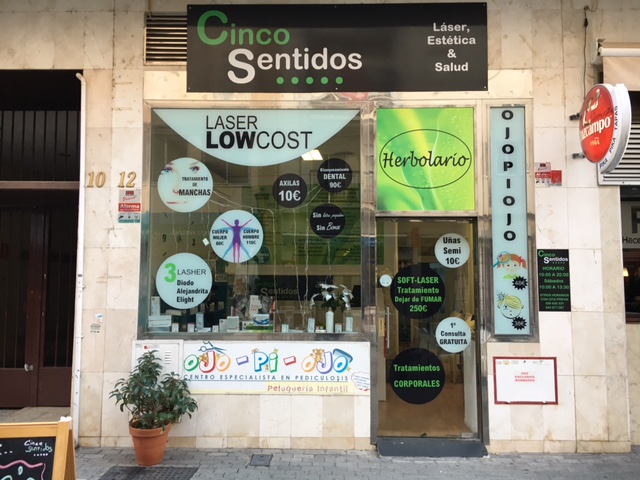 Laser Cinco Sentidos 5