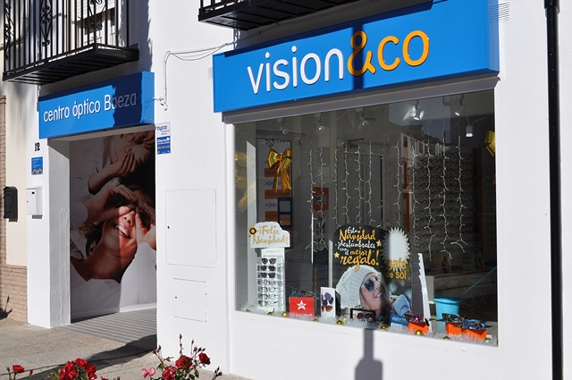 Centro &Oacute;ptico Baeza OPTICAS