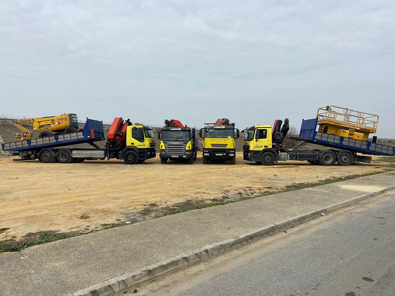 Plataformas y Gr&uacute;as Aurelio 7