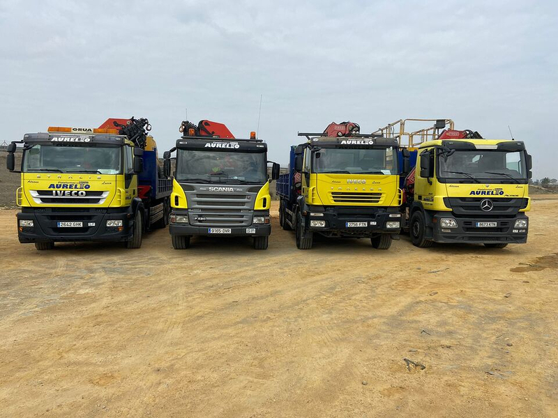 Plataformas y Gr&uacute;as Aurelio 4