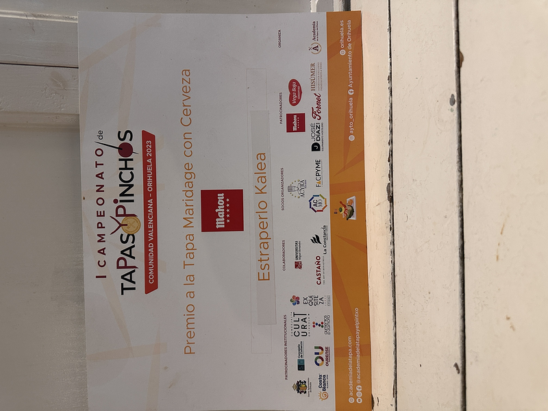 Bar de Pintxos en Castell&oacute; Estraperlo 6