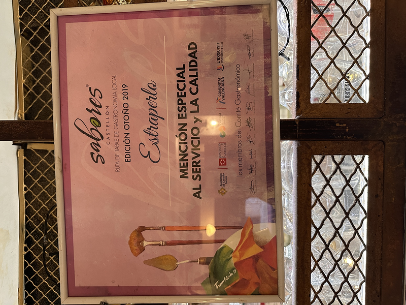 Bar de Pintxos en Castell&oacute; Estraperlo 3