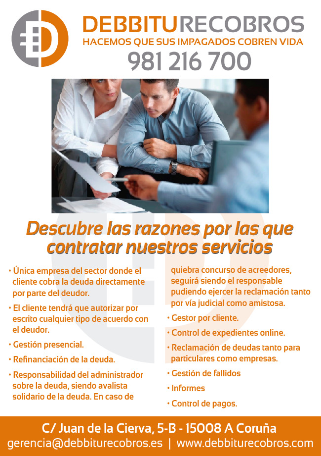 Debbitu Recobros 15