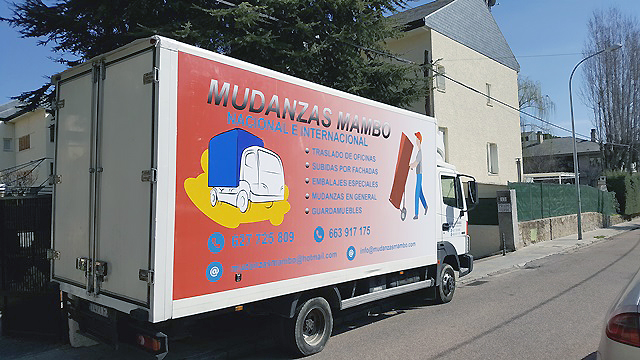 Mudanzas Mambo 2