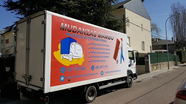 Mudanzas Mambo 6