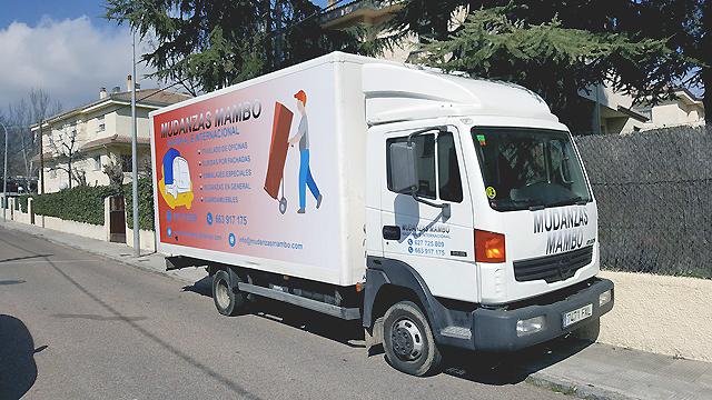 Mudanzas Mambo 3