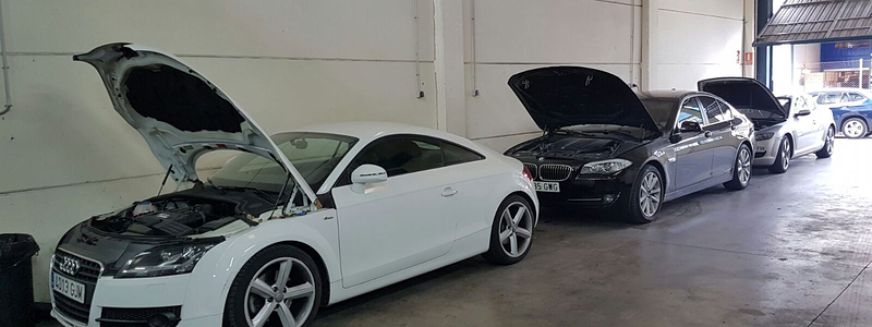 Automóviles Garumar TALLERES MECANICOS PARA AUTOMOVILES