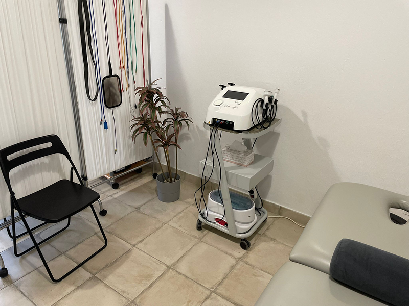 Sara Blanco, Fisioterapia 4