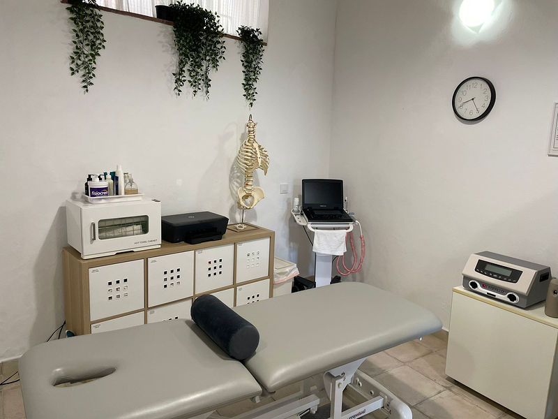 Sara Blanco, Fisioterapia FISIOTERAPEUTAS