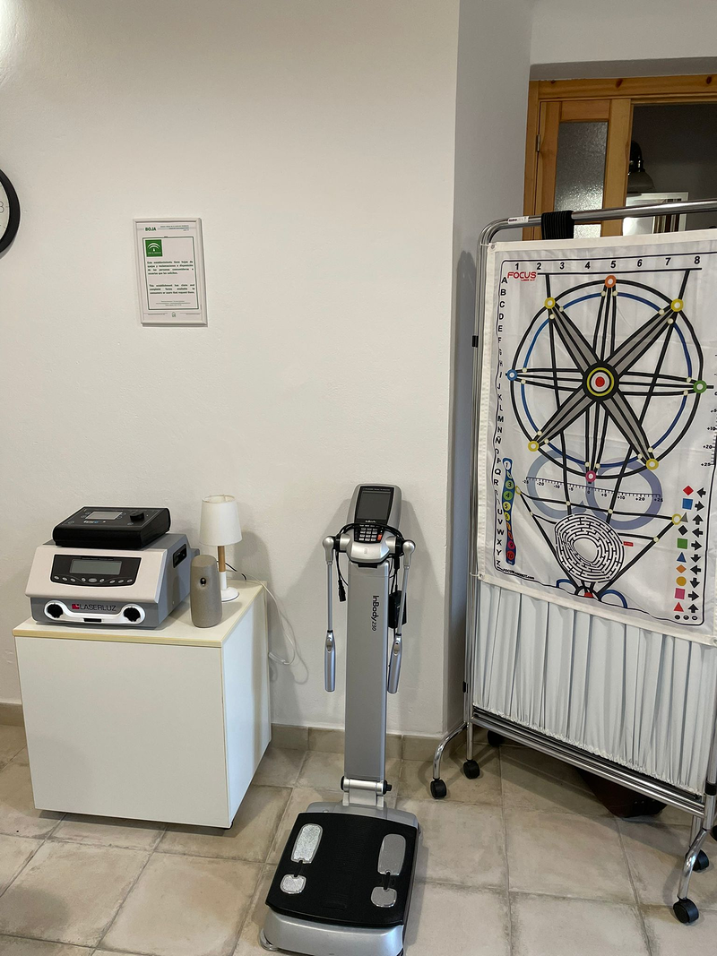 Sara Blanco, Fisioterapia 2