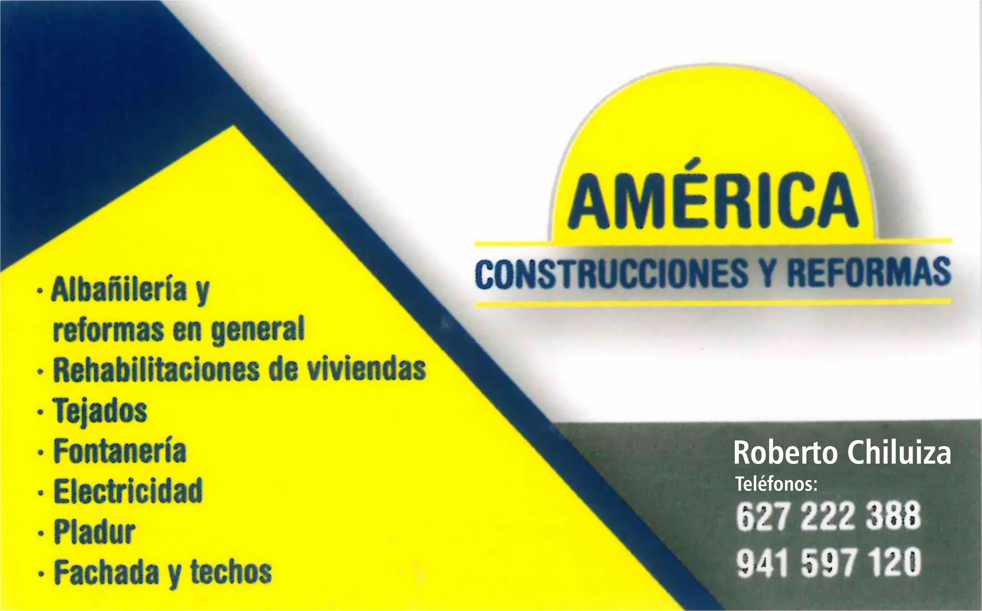 América Construcciones Y Reformas