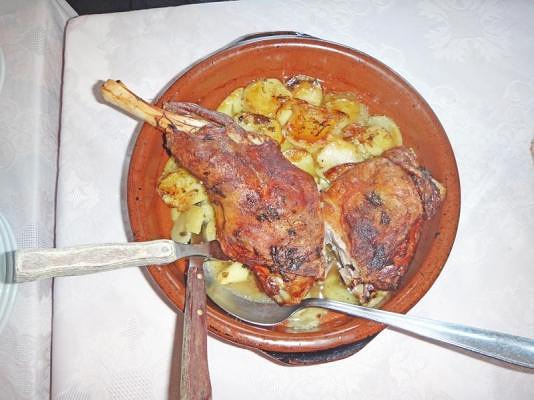 Xorta el Castell de Guadalest