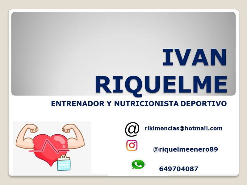 Iv&aacute;n Riquelme Mencias INFORMATICA: SERVICIO INTEGRAL