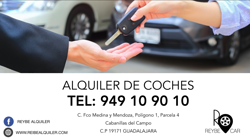 Reybe Avit S.L. AUTOMOVILES: ALQUILER Reybe Avit S.L. AUTOMOVILES: ALQUILER