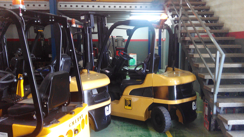 A.M. Integral Solutions MAQUINARIA: ALQUILER