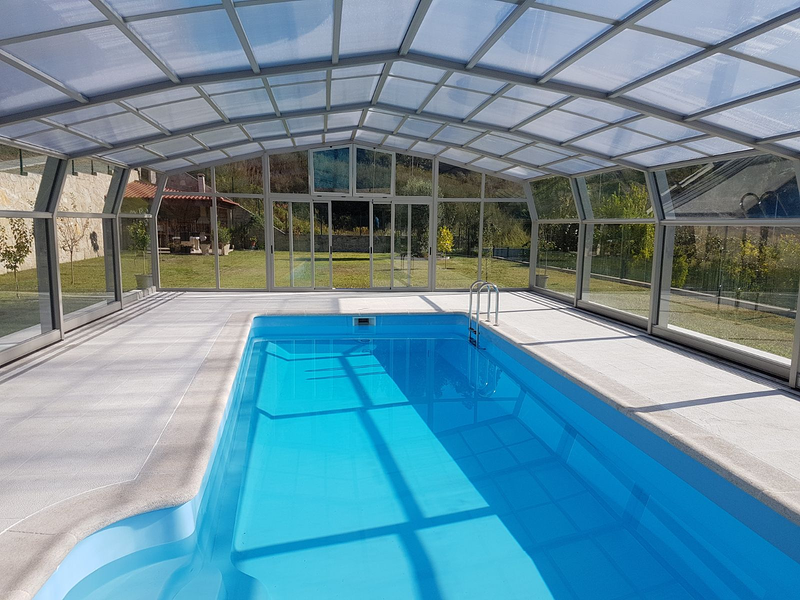 Cubrima Cubiertas para Piscinas Oroso