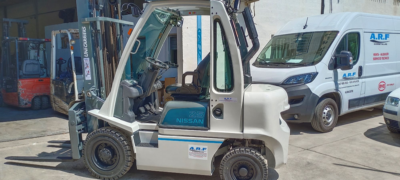 Arf Carretillas Elevadoras Albacete