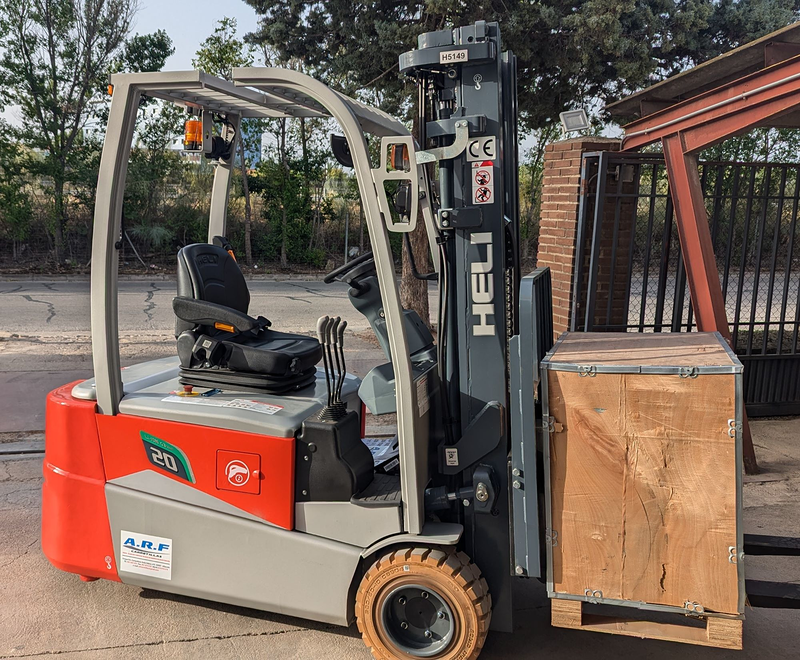 Arf Carretillas Elevadoras 11