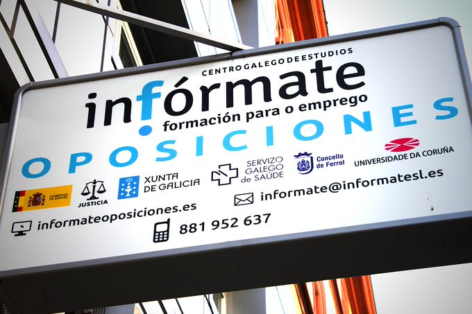 Inf&oacute;rmate Oposiciones Ferrol